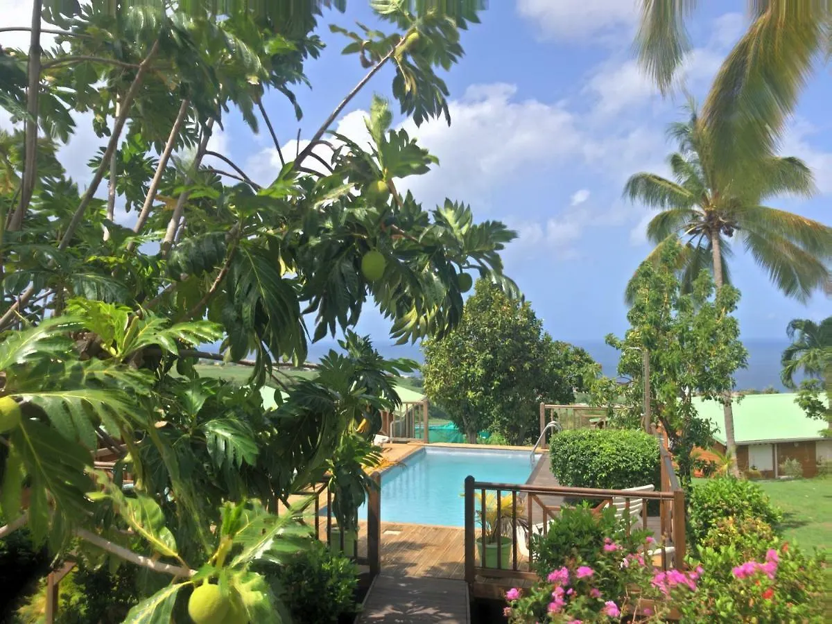 Residence Paradis Tropical Basse-Terre Guadeloupe